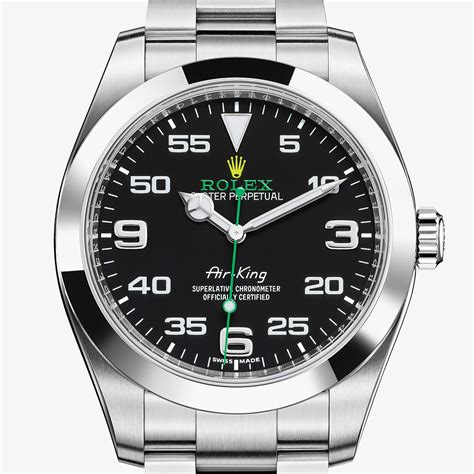 rolex air king watch review.